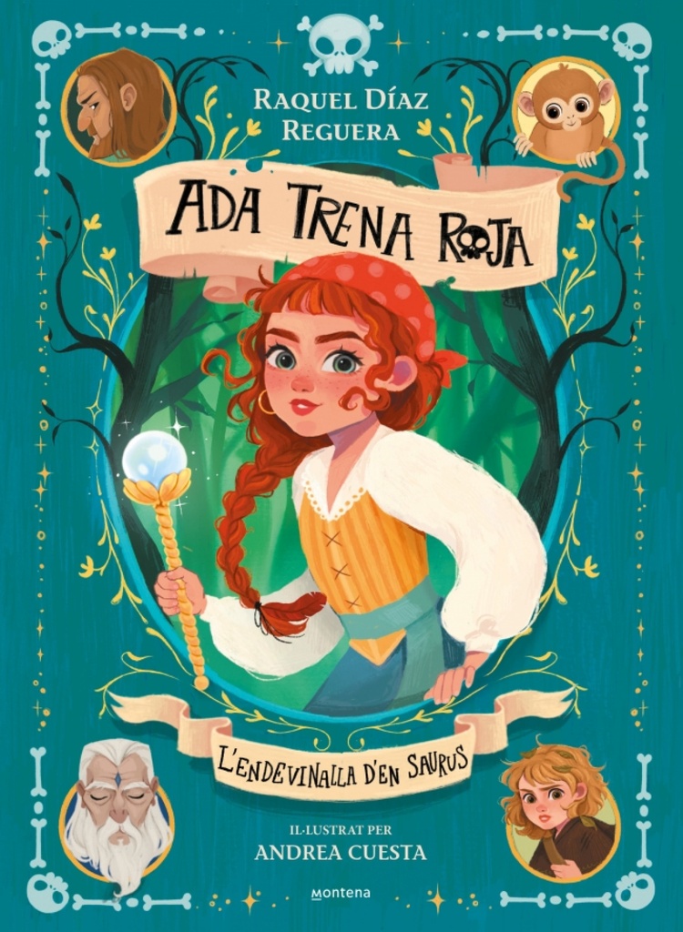 [9788410395626] Ada Trena Roja 2 - L'endevinalla d'en Saurus