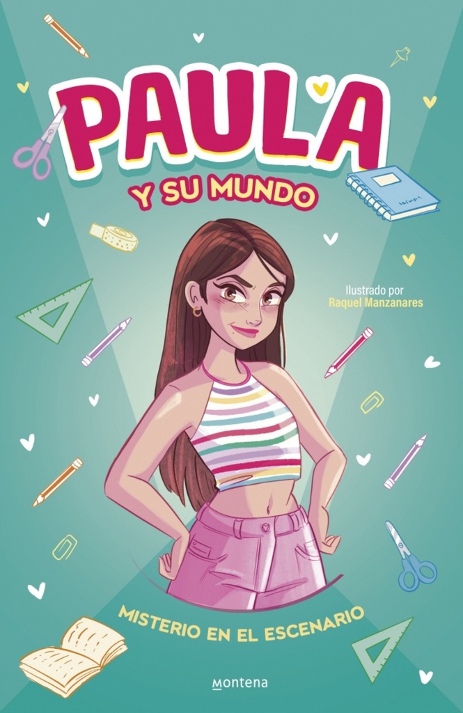 [9788410395862] Paula y su mundo - Misterio en el escenario