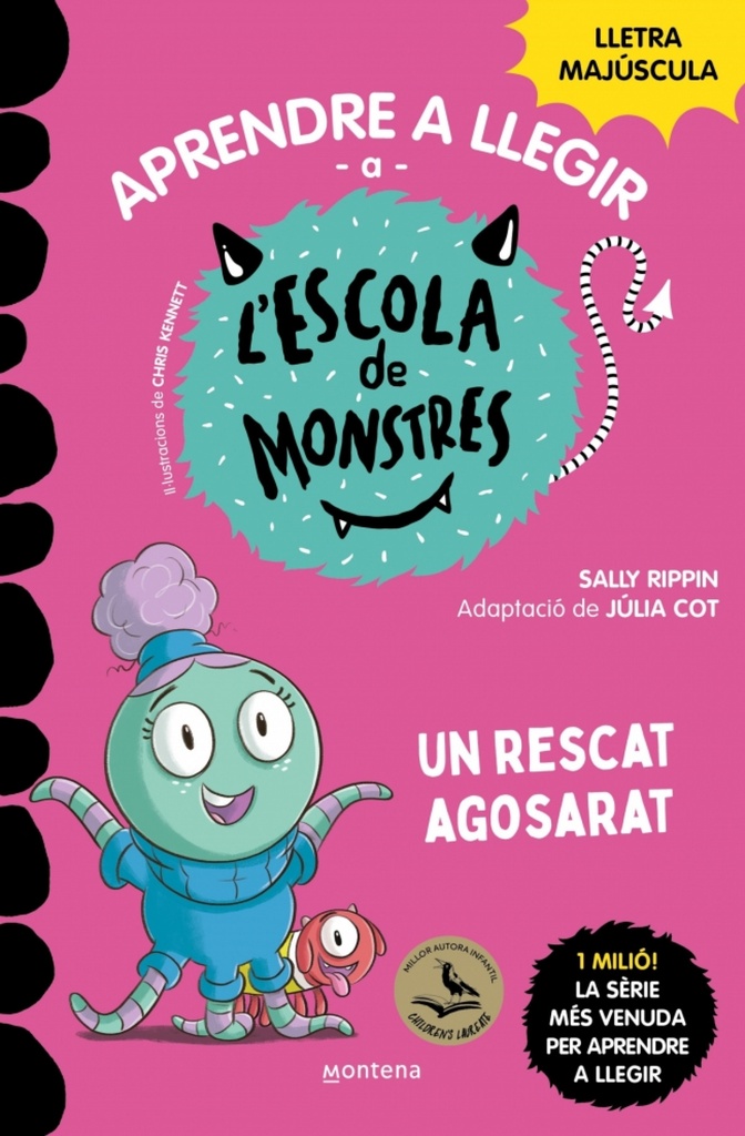 [9788410396005] Aprendre a llegir a l'Escola de Monstres 22 - Un rescat agosarat
