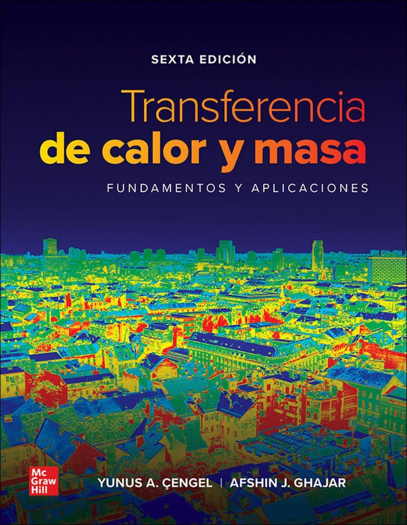 [9781456277215] Transferencia Calor Masa Fndmts Aplic con Connect 12 Meses