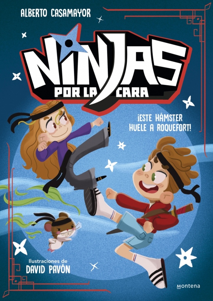 [9788410396302] Ninjas por la cara 1 - ¡Este hámster huele a roquefort!