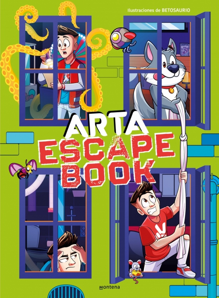 [9788410396562] Arta Game - Escape Book Máximo