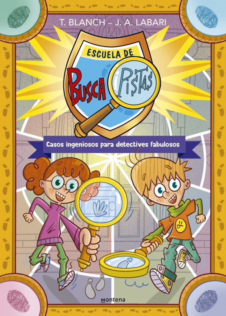 [9788410396661] Los BuscaPistas - Escuela de BuscaPistas