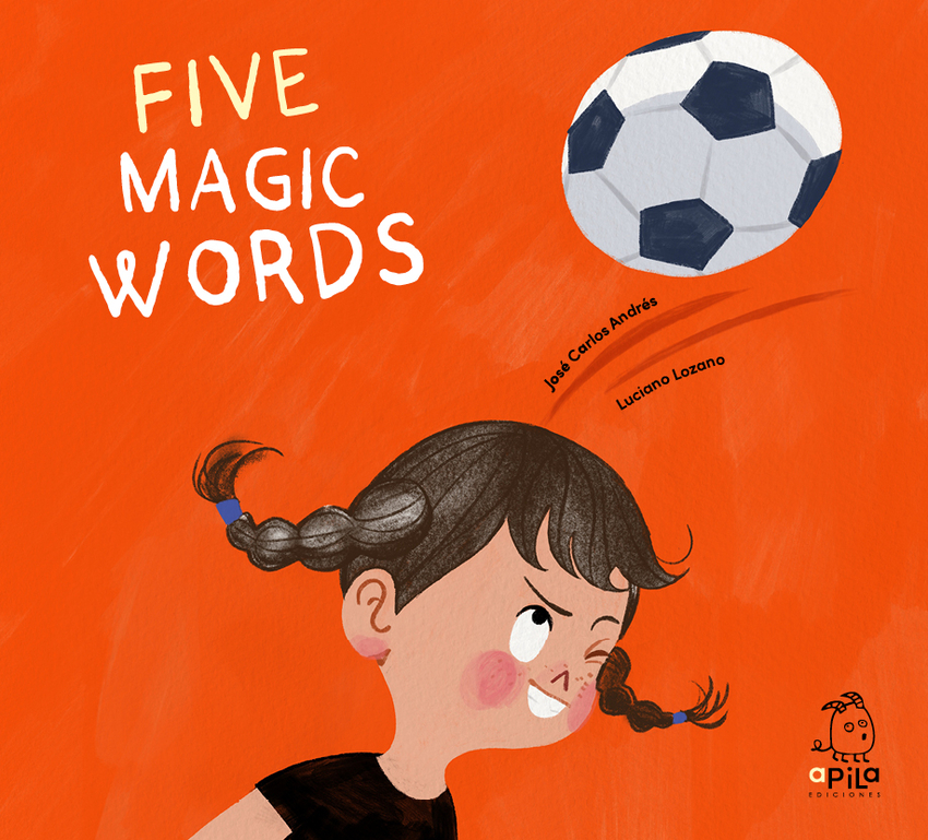 [9788410398146] Five magic words