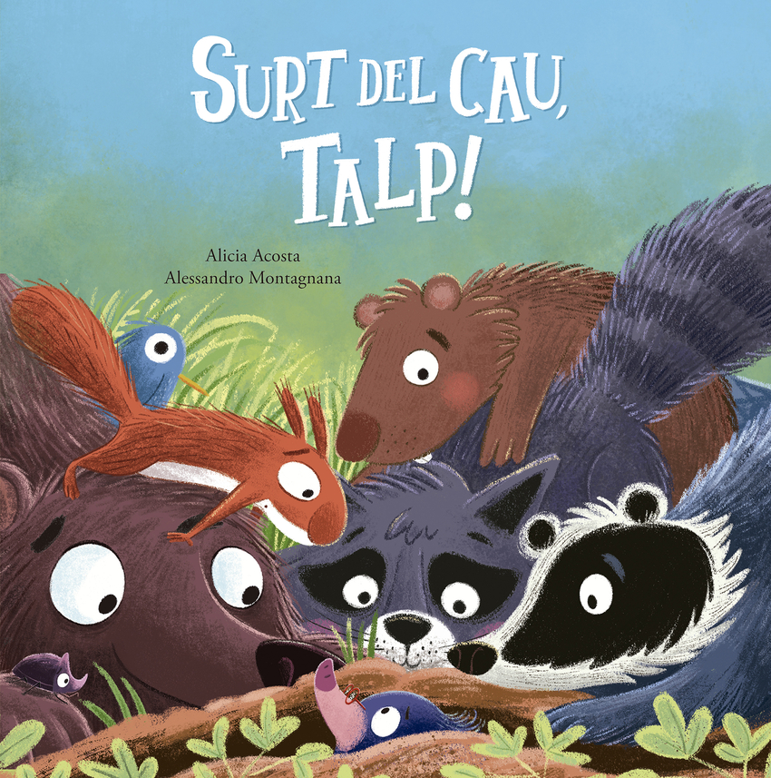[9788410406490] Surt del cau, Talp!