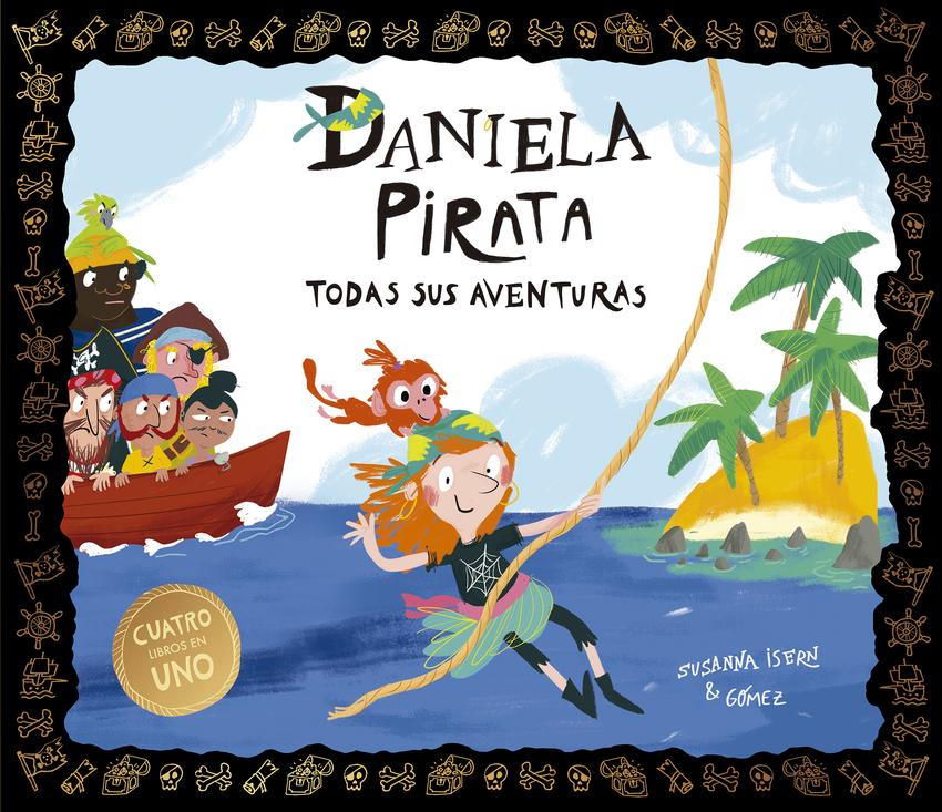 [9788410406698] Daniela Pirata. Todas sus aventuras