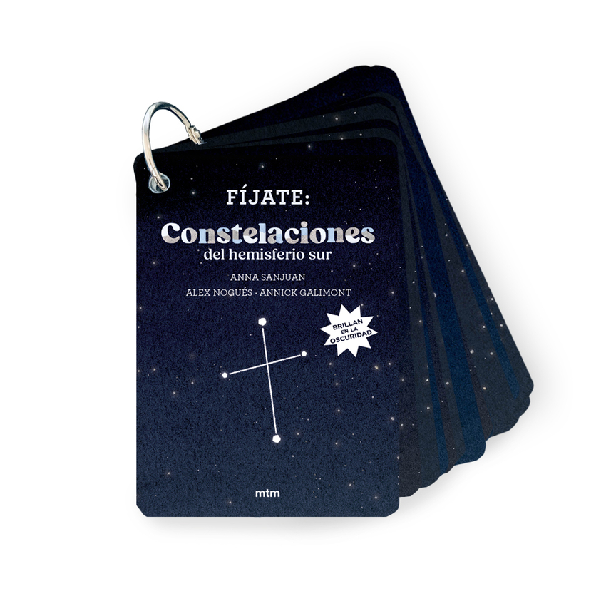 [9788410407206] Fíjate: constelaciones del hemisferio sur