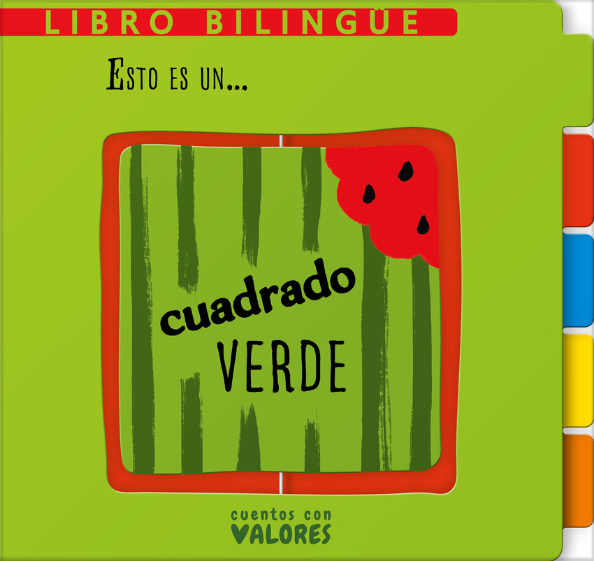 Cuadrado verde;Green Square