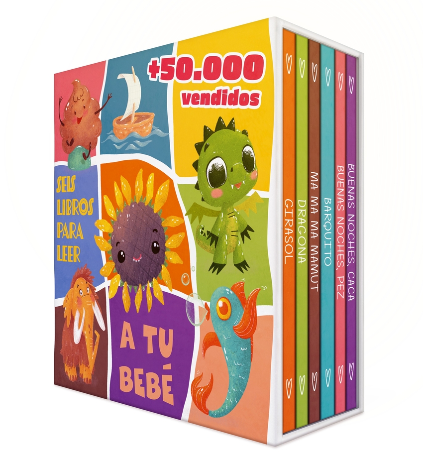 [9788410413290] Colección de libros para bebés