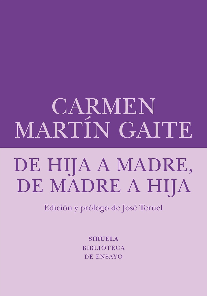 [9788410415270] De hija a madre, de madre a hija