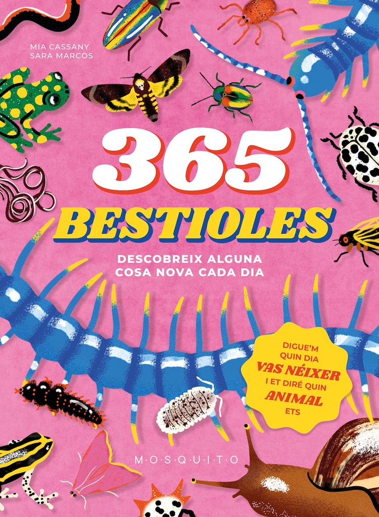 [9788410417274] 365 Bestioles