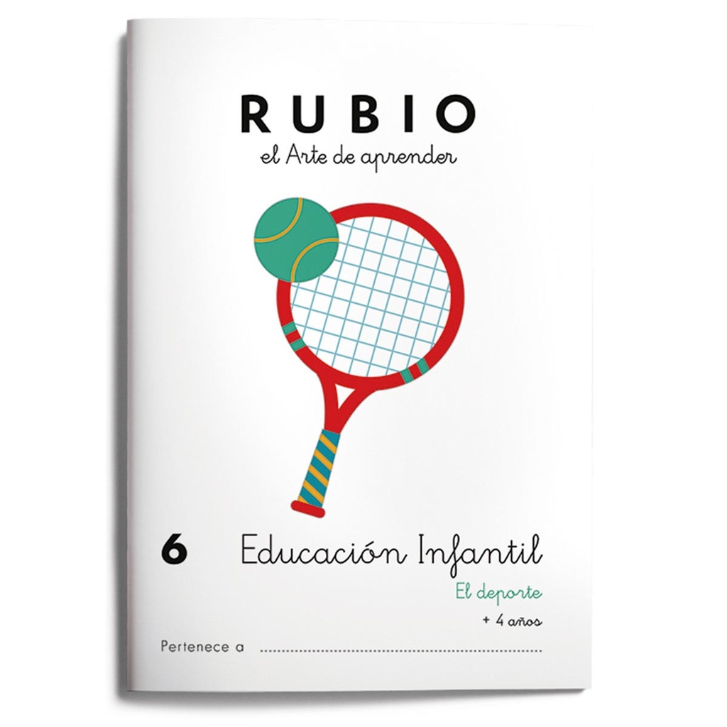 [9788410418011] RUBIO ED INFANTIL 6