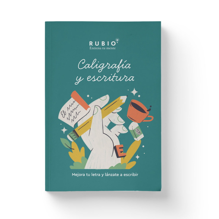 [9788410418325] Caligrafía y escritura. Mejora tu letra y lánzate a escribir. Vol. I