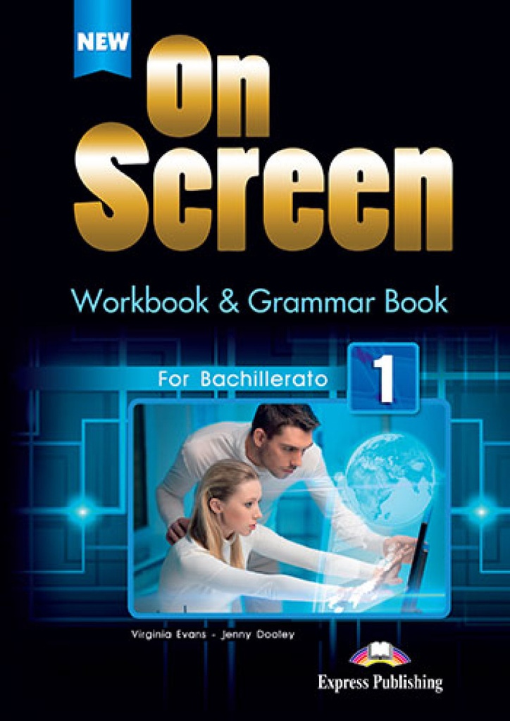 [9781471536038] New on screen 1 Workbook pack