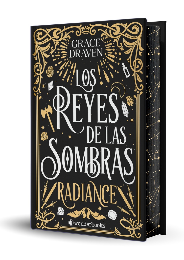 [9788410425354] Los reyes de las sombras. Radiance (edición especial limitada en tapa dura con cantos pintados)