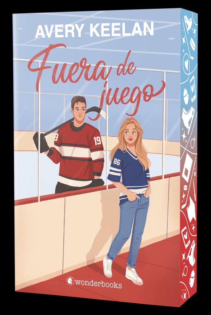 [9788410425446] Fuera de juego (ed. especial limitada con cantos pintados)