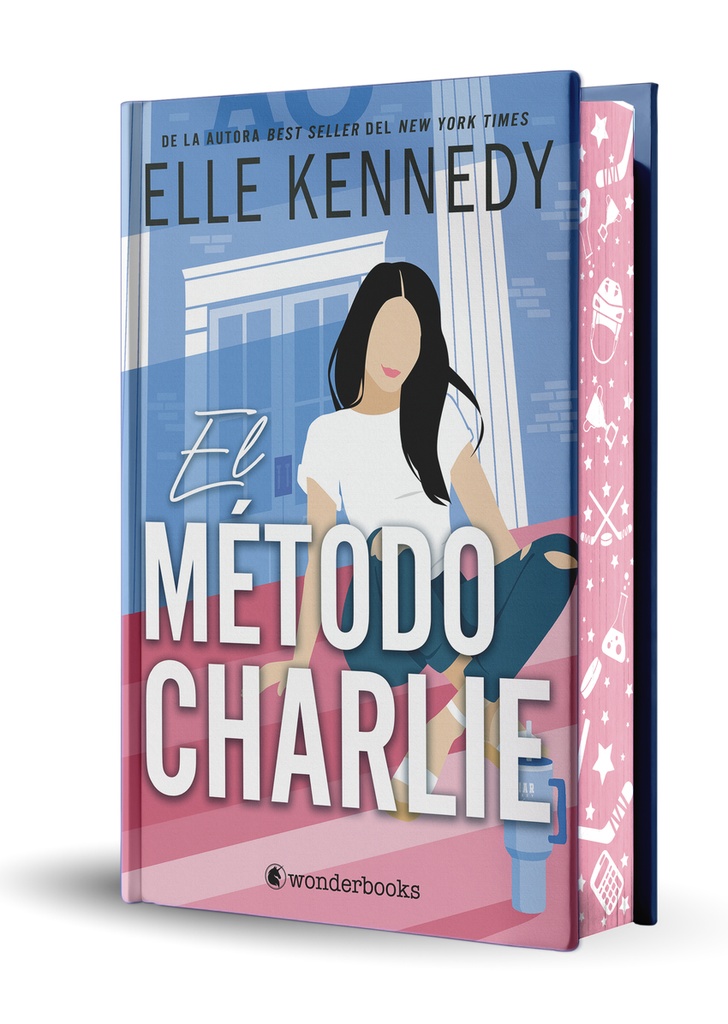 [9788410425538] El método Charlie (Ed. especial limitada en tapa dura con cantos pintados)