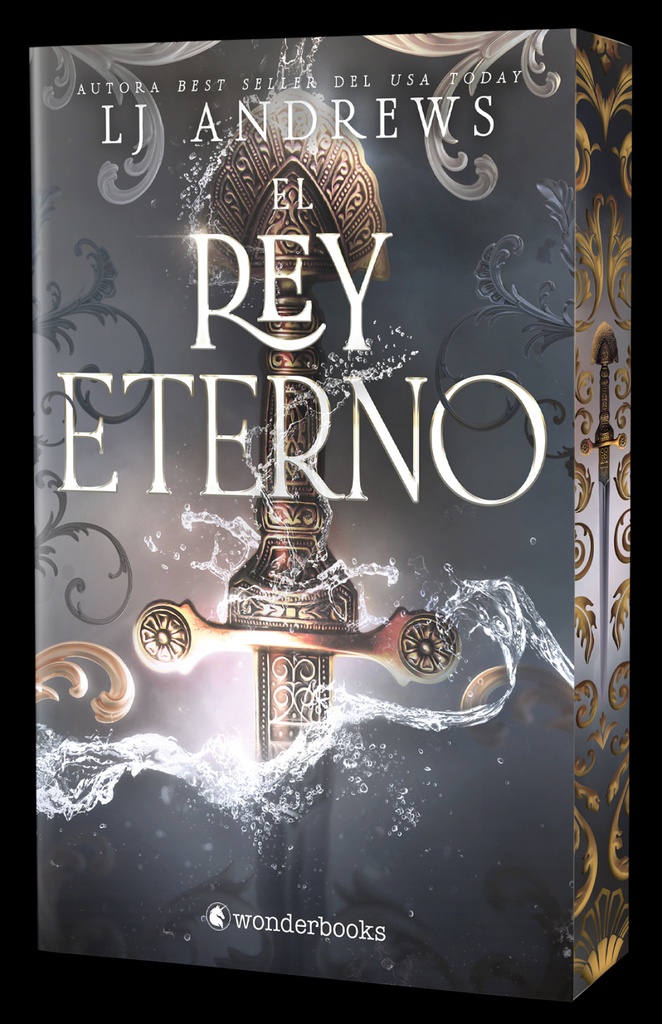 [9788410425569] El rey eterno (edición especial limitada con cantos pintados)