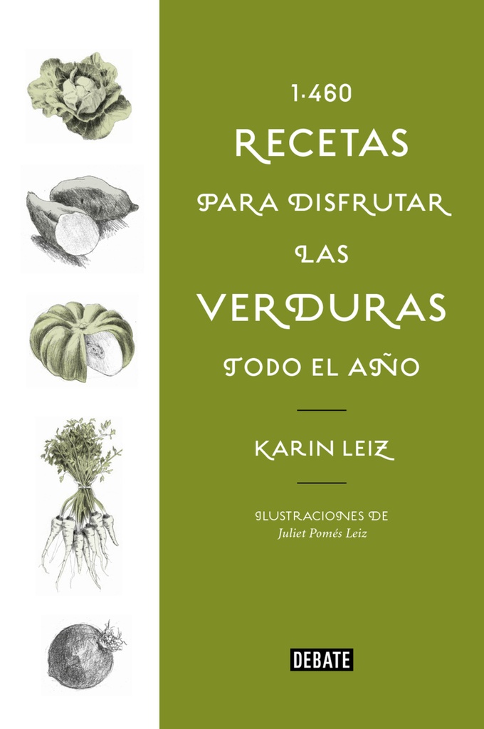 [9788410433014] 1460 recetas para disfrutar las verduras todo el año