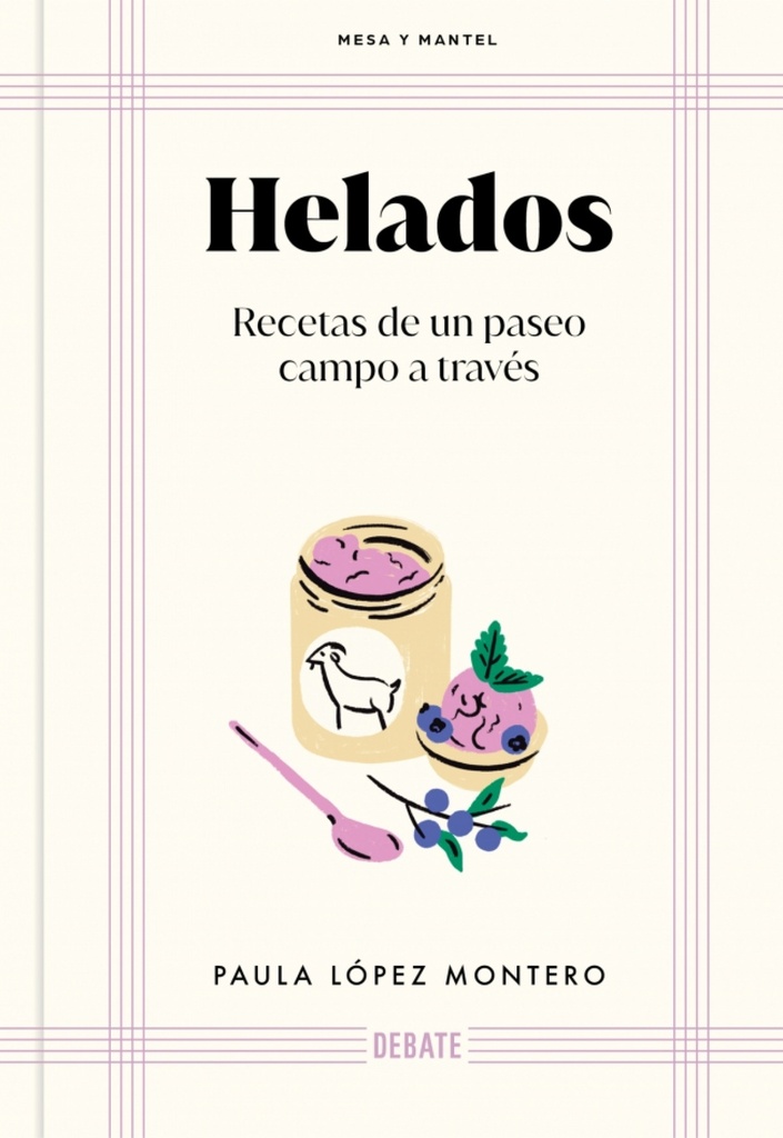 [9788410433489] Helados (Mesa y mantel)