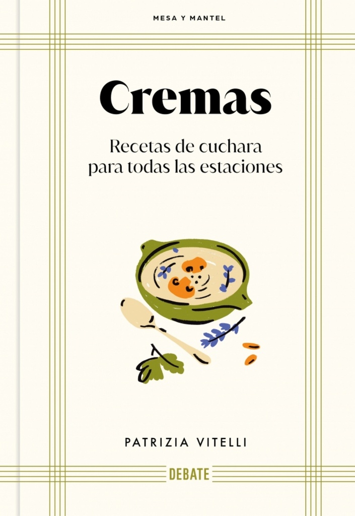 [9788410433960] Cremas (Mesa y mantel)