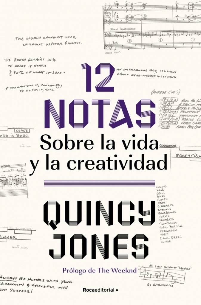 [9788410442313] 12 notas: sobre la vida y la creatividad