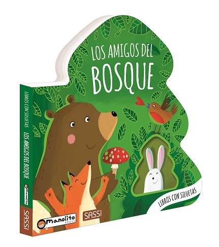 [9788410443211] LOS AMIGOS DEL BOSQUE