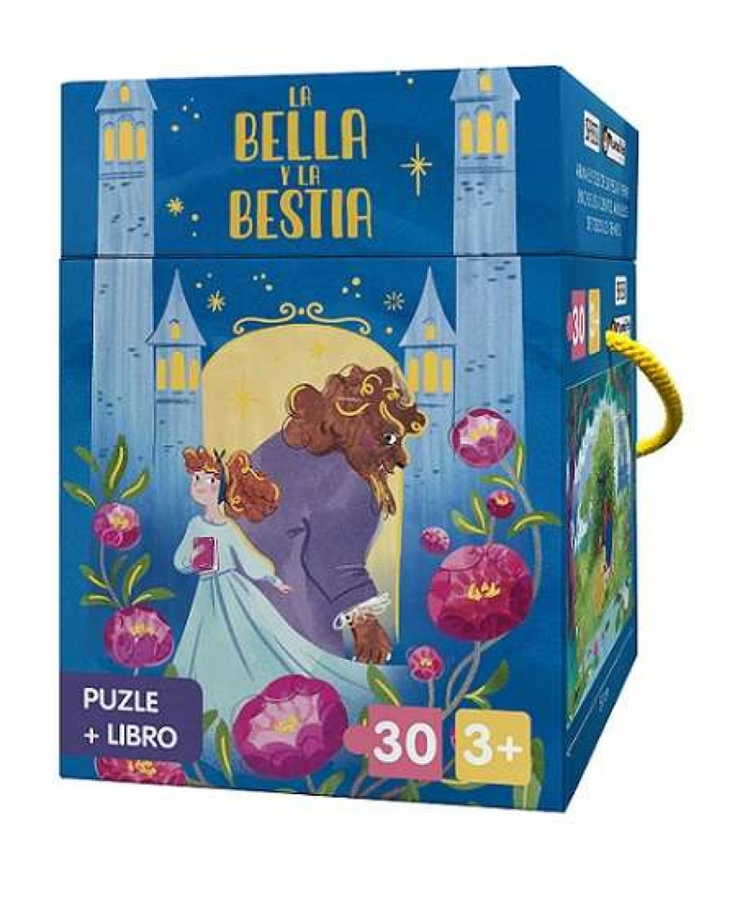 [9788410443594] BELLA Y BESTIA PUZLE 30