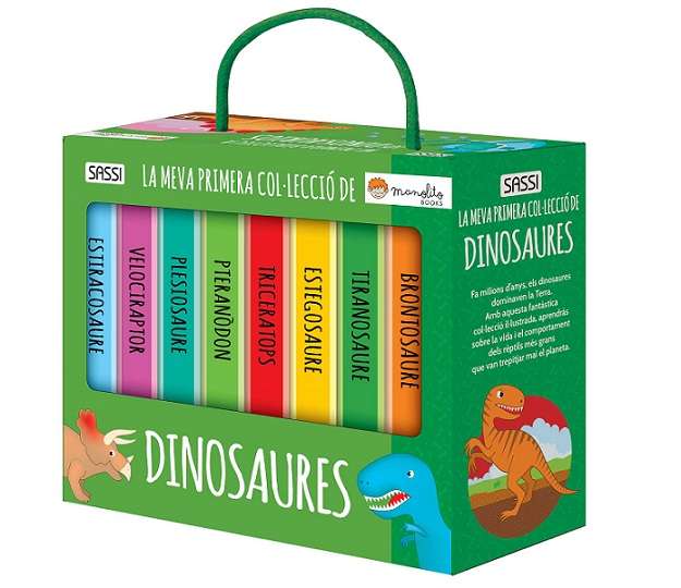[9788410443686] DINOSAURES LA MEVA PRIMERA COLLECIO CAT