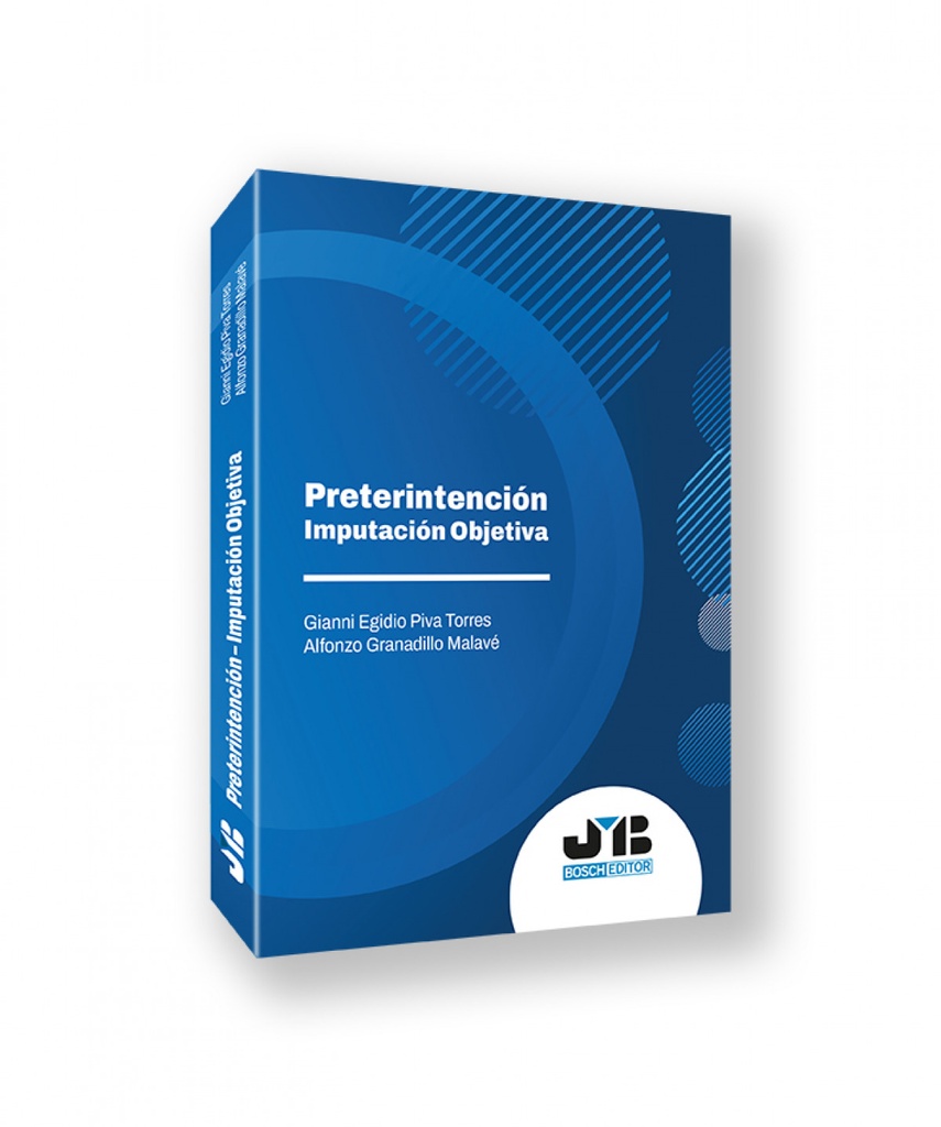 [9788410448087] Preterintención - Imputación objetiva