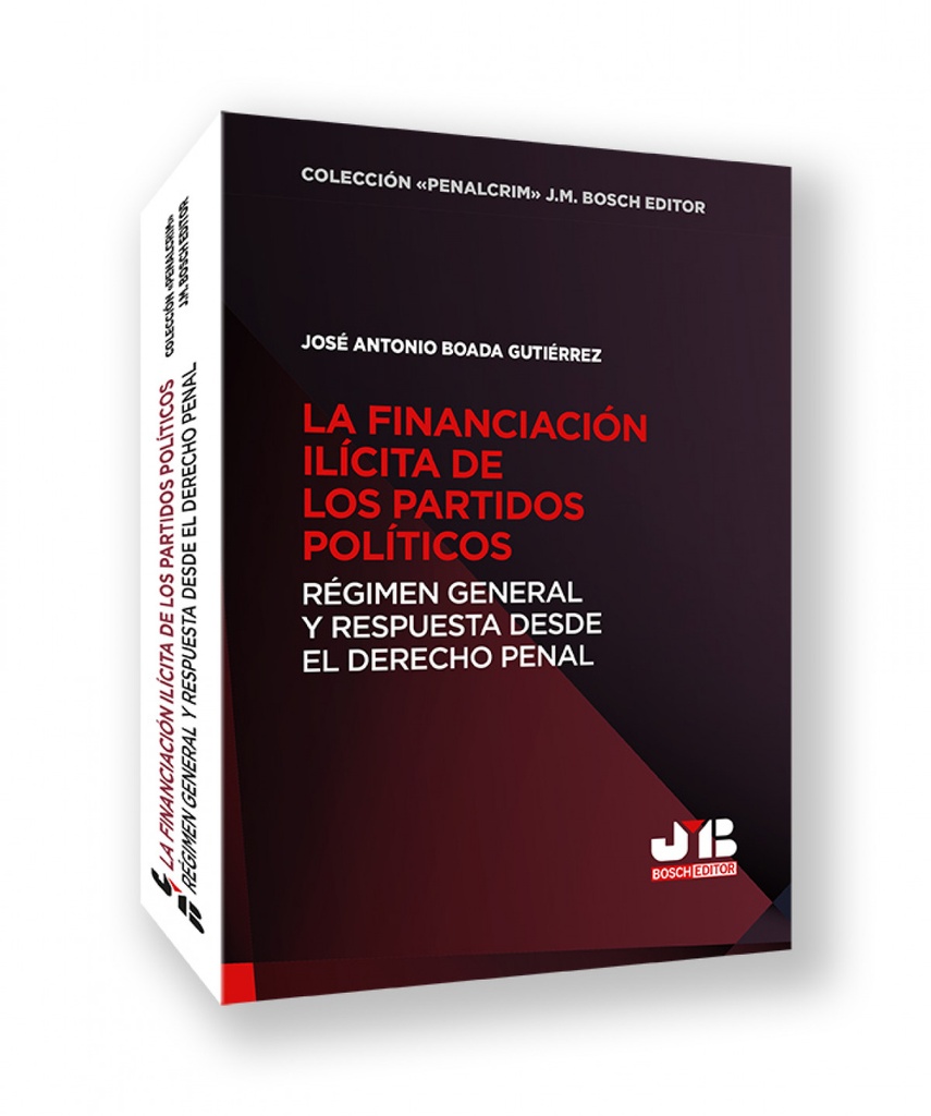[9788410448650] La financiación ilícita de los partidos políticos
