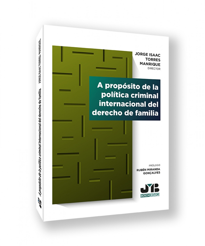 [9788410448919] A propósito de la política criminal internacional del derecho de familia