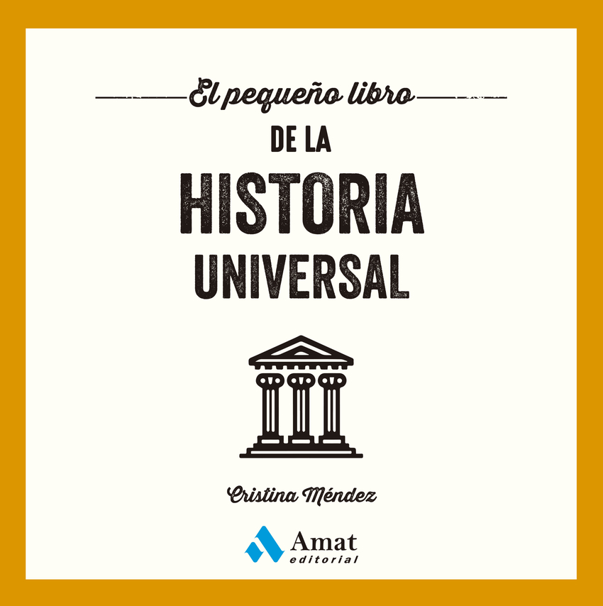 [9788410451148] El pequeño libro de la historia universal