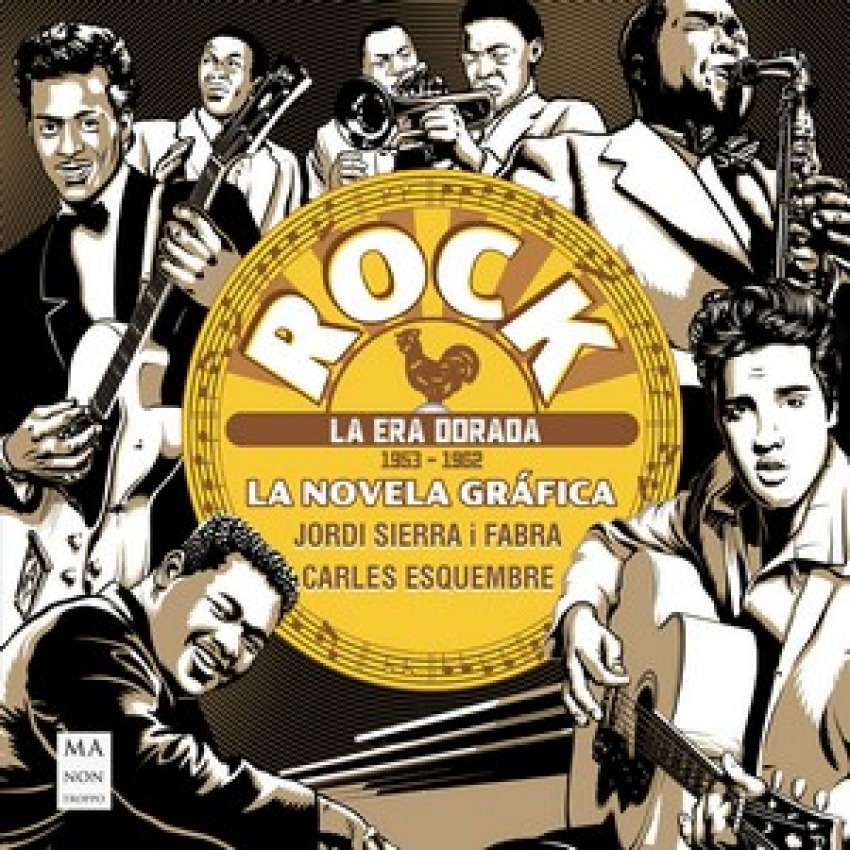 [9788410459090] ROCK. LA NOVELA GRÁFICA