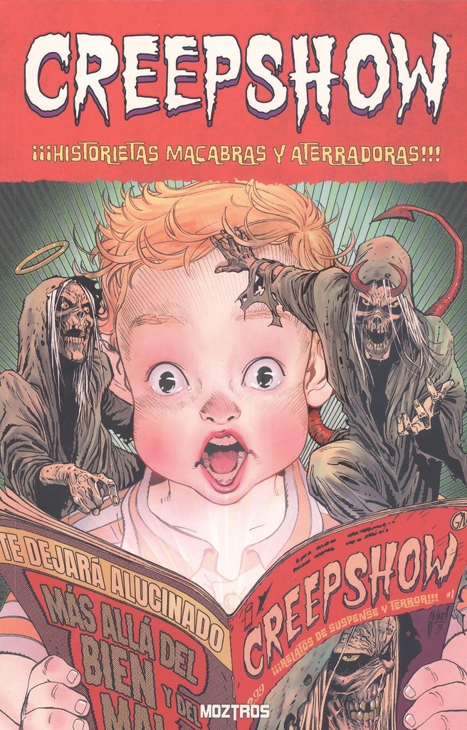 [9788410463509] CREEPSHOW ¡HISTORIETAS MACABRAS Y ATERRADORAS!