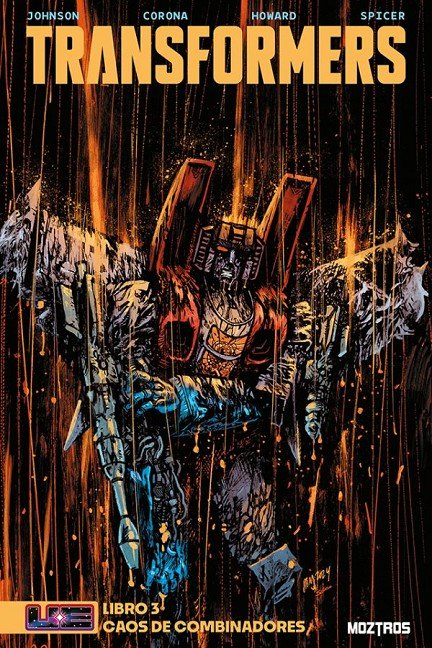 [9788410463592] TRANSFORMERS 03: CAOS DE COMBINACIONES