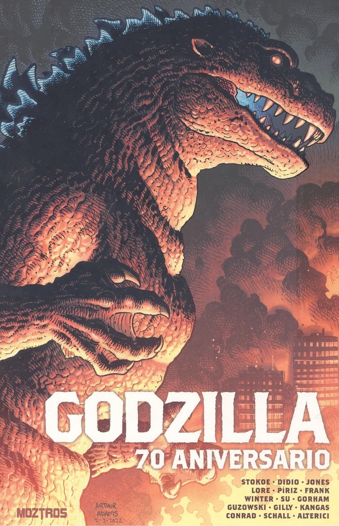 [9788410463714] GODZILLA. 70 ANIVERSARIO