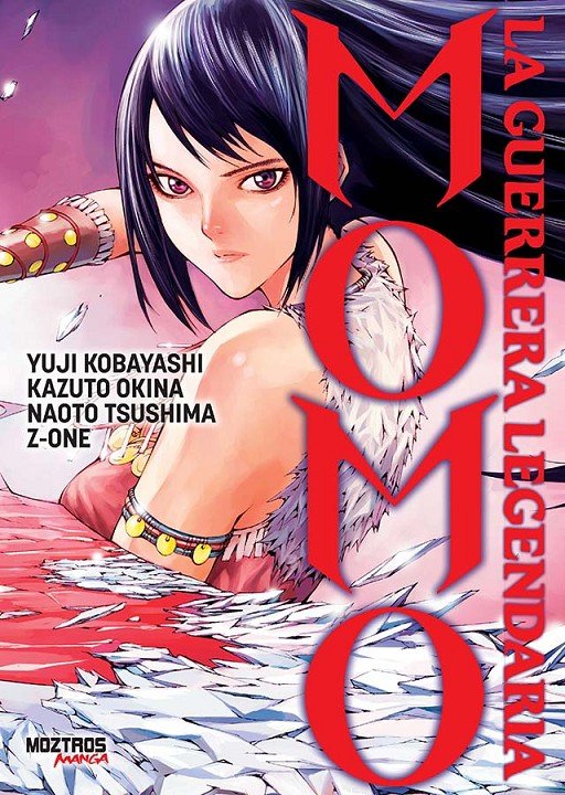 [9788410463783] MOMO: LA GUERRERA LEGENDARIA
