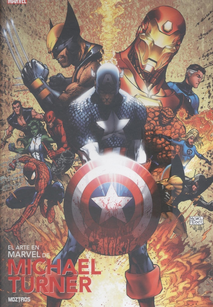 [9788410463837] ARTE EN MARVEL DE MICHAEL TURNER, EL