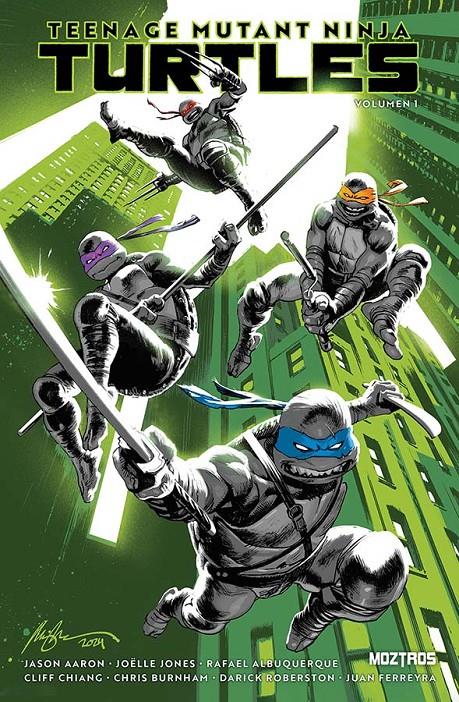 [9788410463967] TEENAGE MUTANT NINJA TURTLES 01