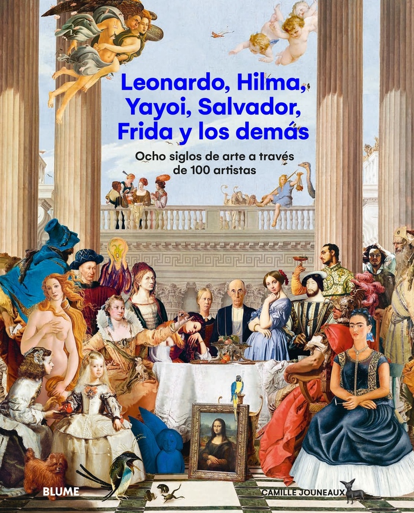 [9788410469068] Leonardo, Hilma, Yayoi, Salvador, Frida y los demás