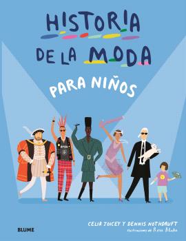 [9788410469624] Historia de la moda para niños