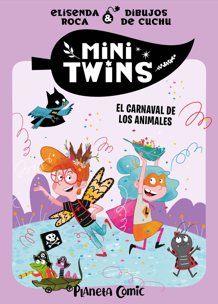 [9788410471078] Minitwins nº 05 El carnaval de los animales