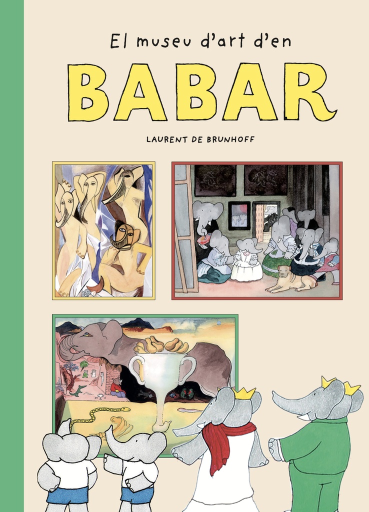 [9788410478084] El museu d'art d'en Babar