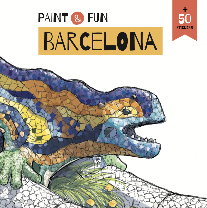 [9788410478268] Paint and fun. Barcelona