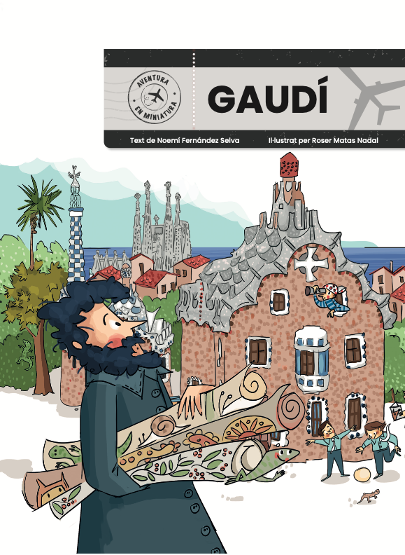 [9788410478428] Gaudí. Aventura en miniatura