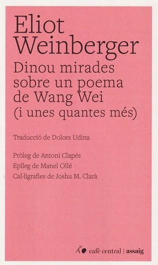 [9788410482838] Dinou mirades sobre un poema de Wang Mei