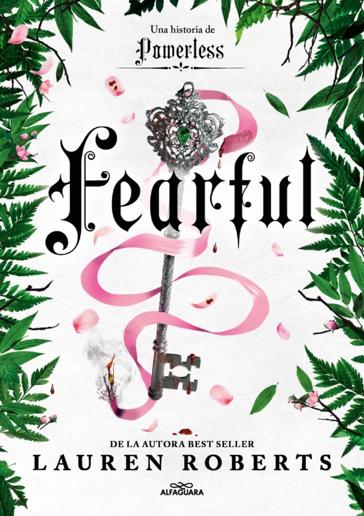 [9788410489257] Fearful. Una historia de Fearless (Saga Powerless 3.5)