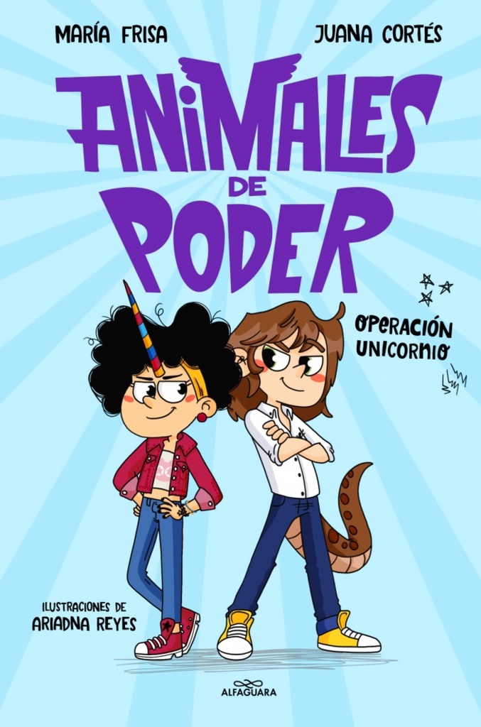 [9788410489493] ANIMALES DE PODER 2 OPERACION UNICORNIO