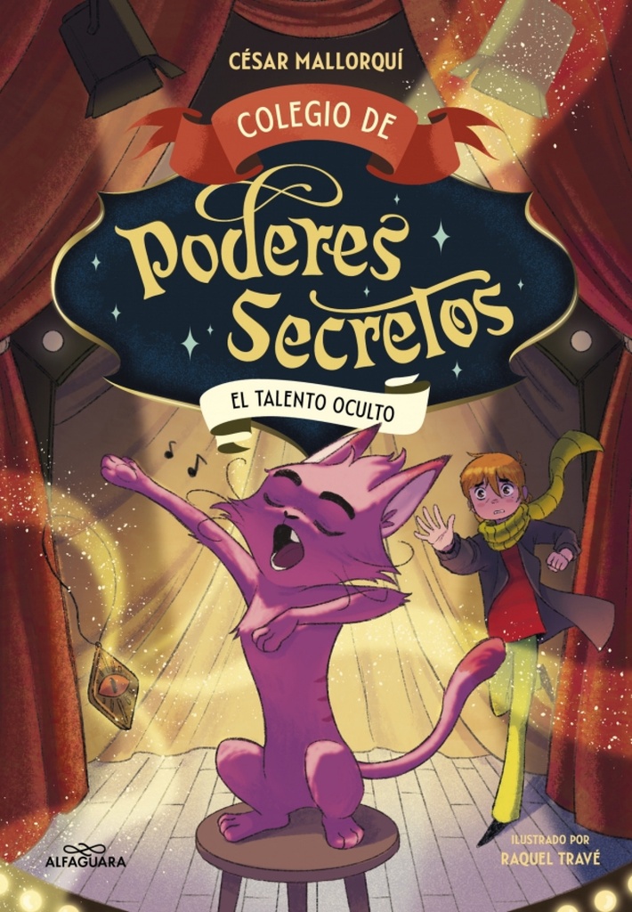 [9788410489554] Colegio de poderes secretos 7 - El talento oculto